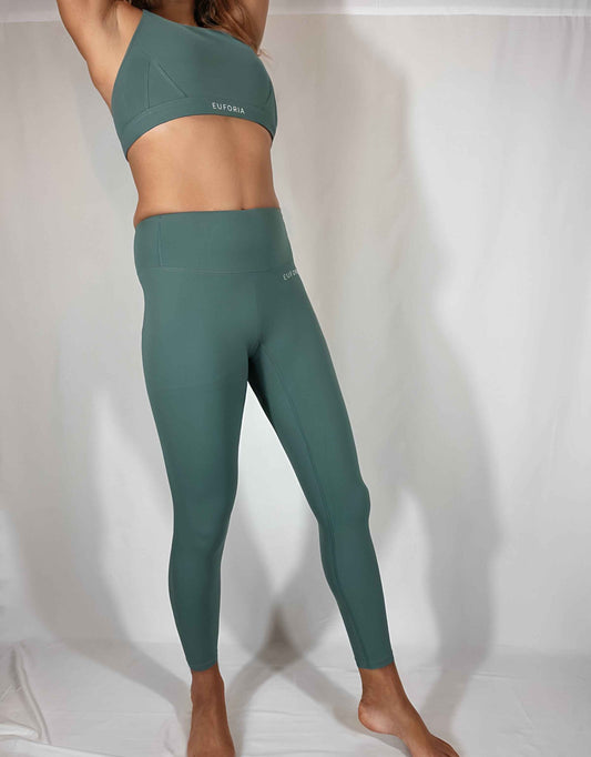 leggings euforia push up yoga mujer ajustados euforia front